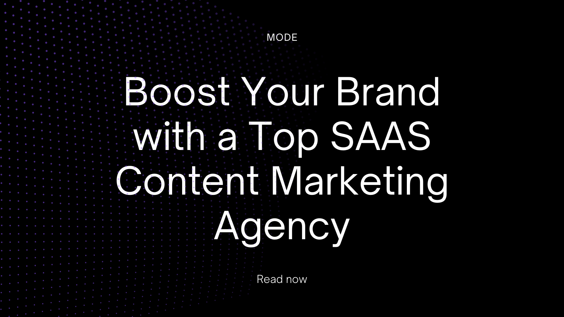 Boost Your Brand with a Top SAAS Content Marketing Agency