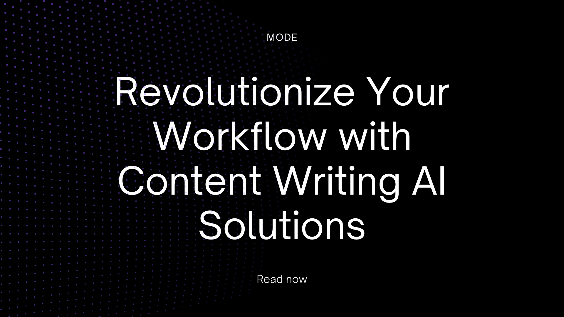 Revolutionize Your Workflow with Content Writing AI Solutions