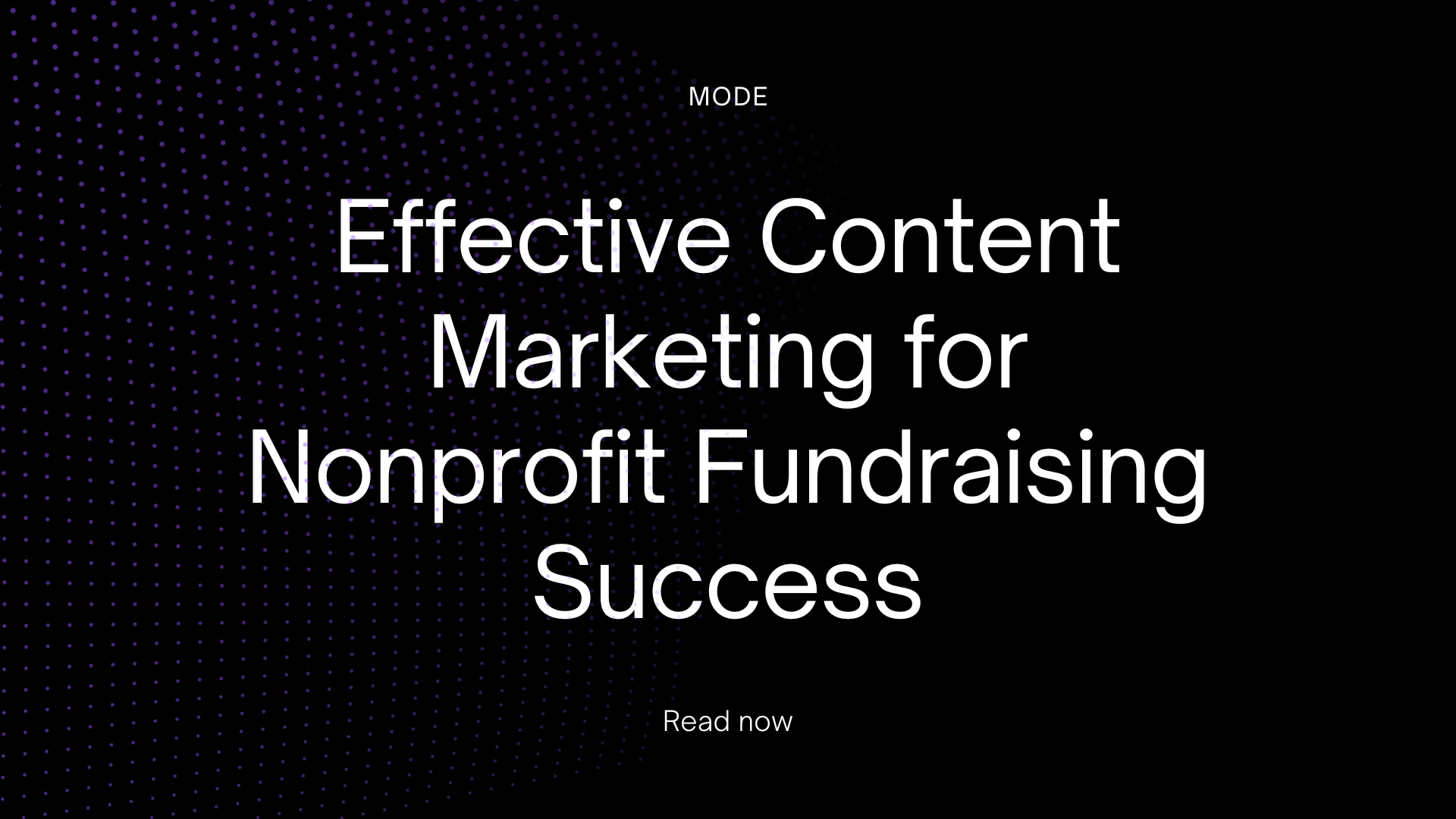 Effective Content Marketing for Nonprofit Fundraising Success