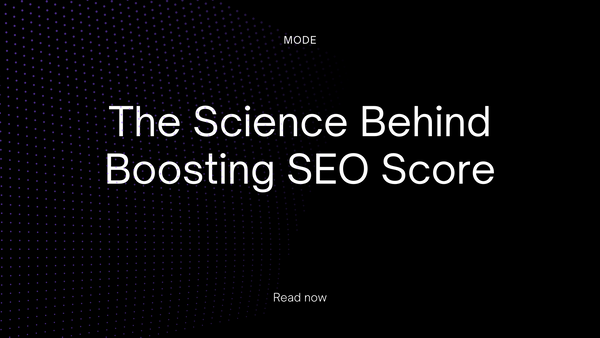 The Science Behind Boosting SEO Score